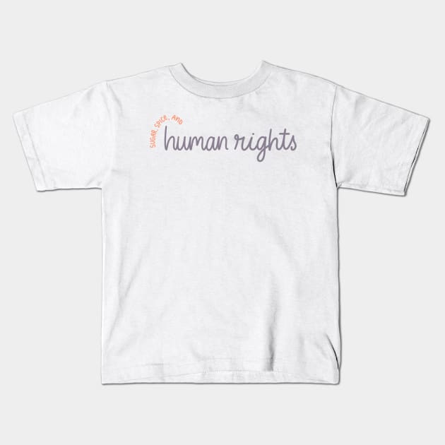 reproductive rights Kids T-Shirt by nicolecella98